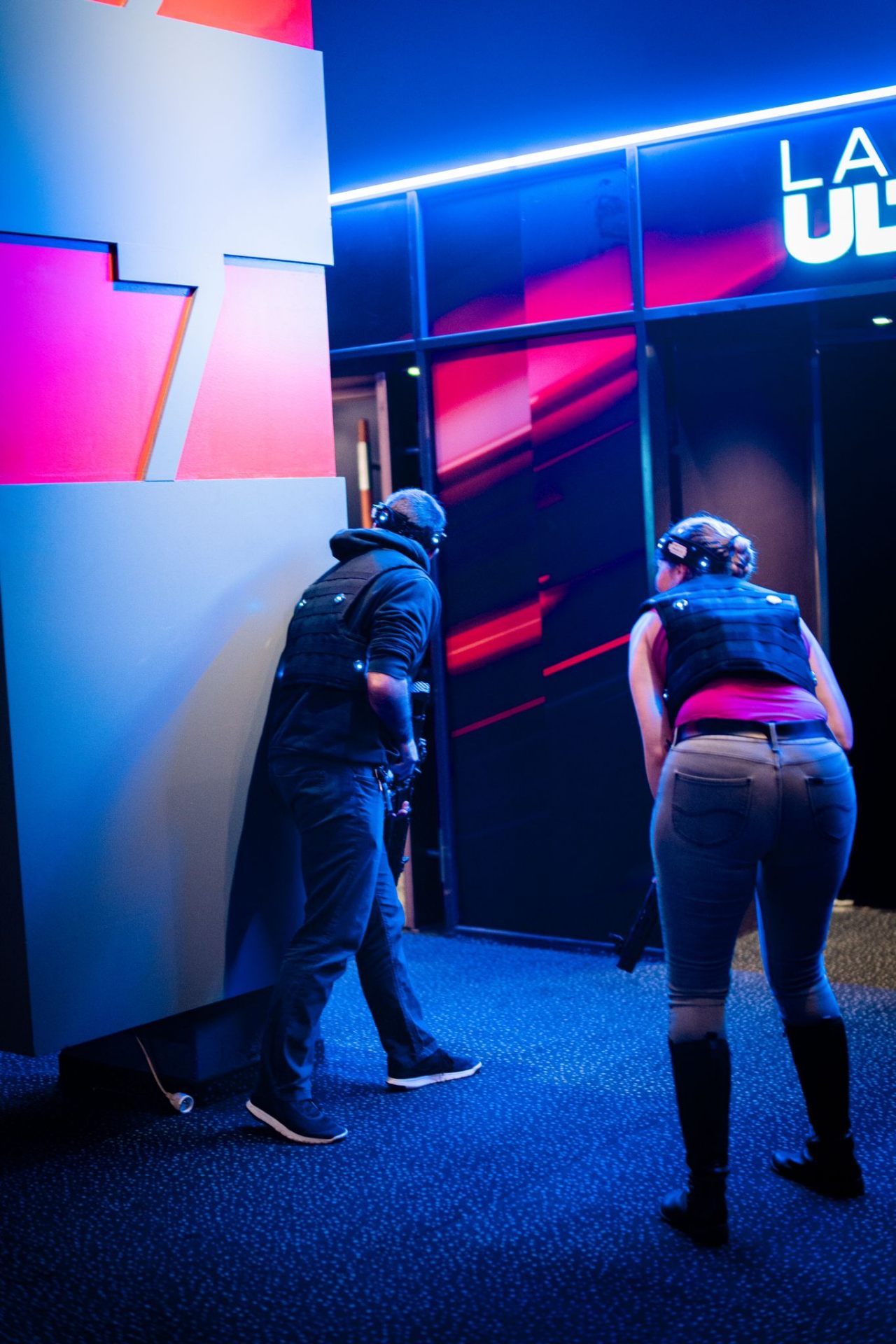 Suivez vos scores en temps réel sur nos écrans interactifs #TechnoLaser
