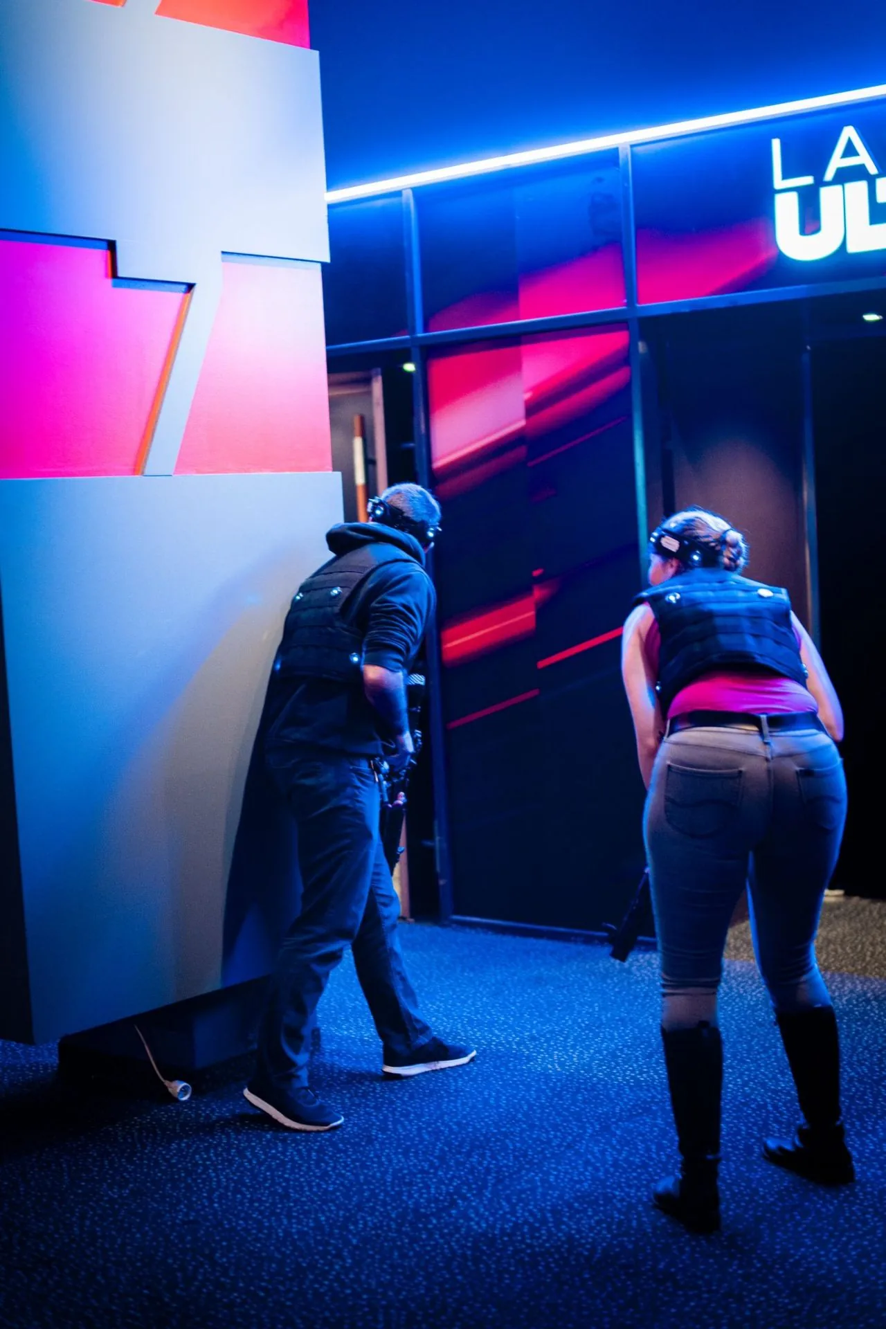 Suivez vos scores en temps réel sur nos écrans interactifs #TechnoLaser